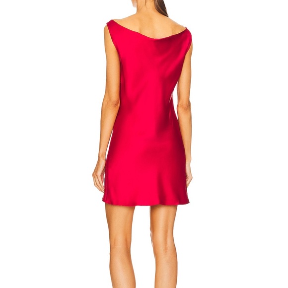 Norma Kamali Maria Mini Dress, NWOT, never worn - Picture 3 of 7